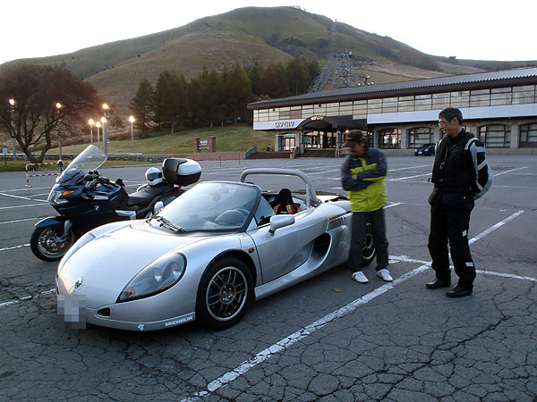 ルノー　スピダー